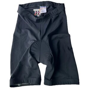 Cannondale Womens Cycling Shorts Large Black Padded Chamois SS06 6M210L Sporty